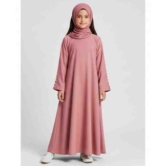 Kids A-Line Abaya
