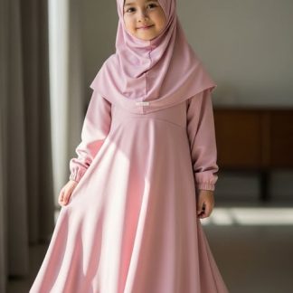 Kids Flared Abaya